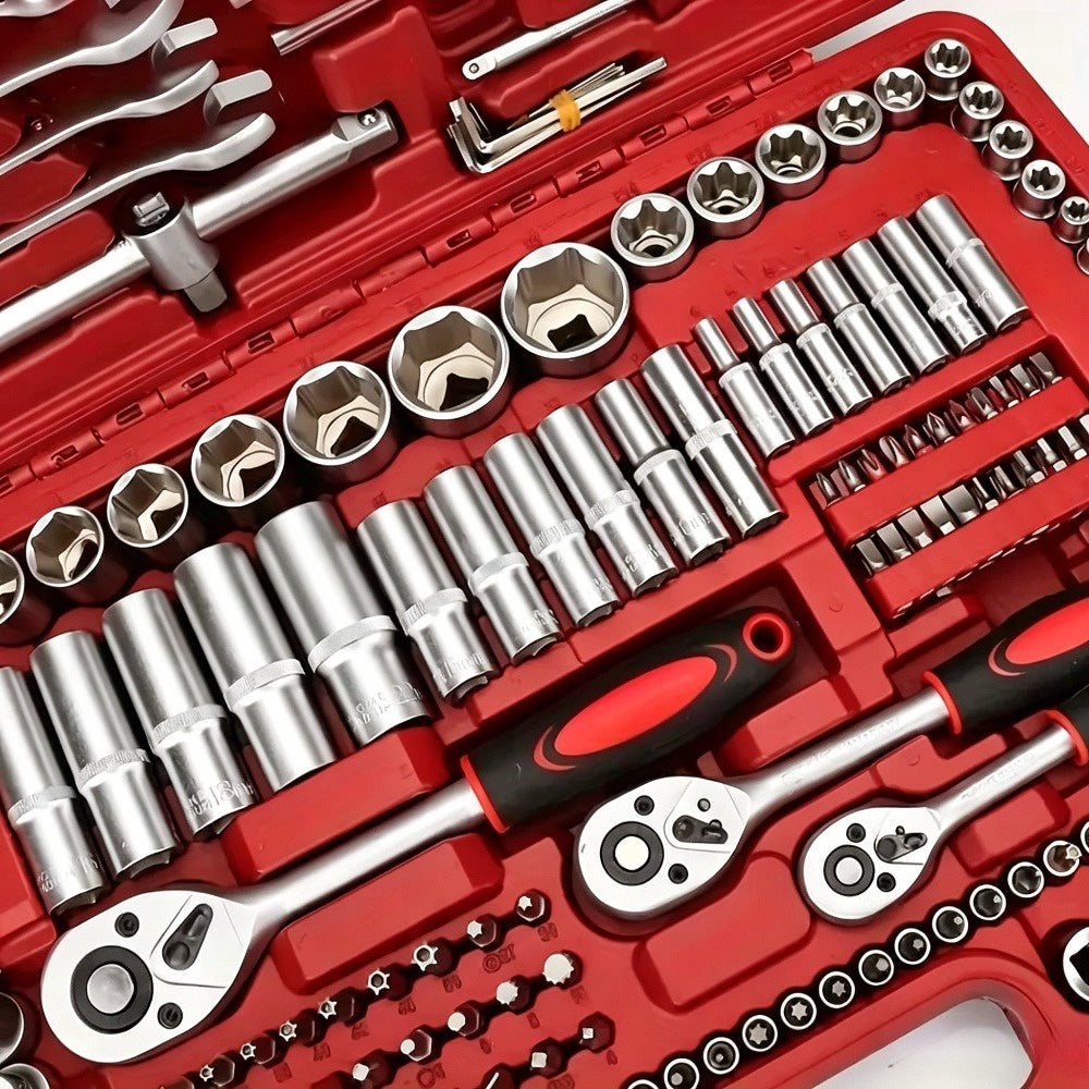 Elite Auto 46-Piece Car Repair Tool Kit | طقم أدوات صيانة السيارات