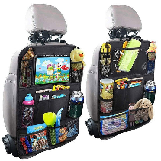 Elite Auto Seat Back Organizer | منظم كرسي السيارة الذكي