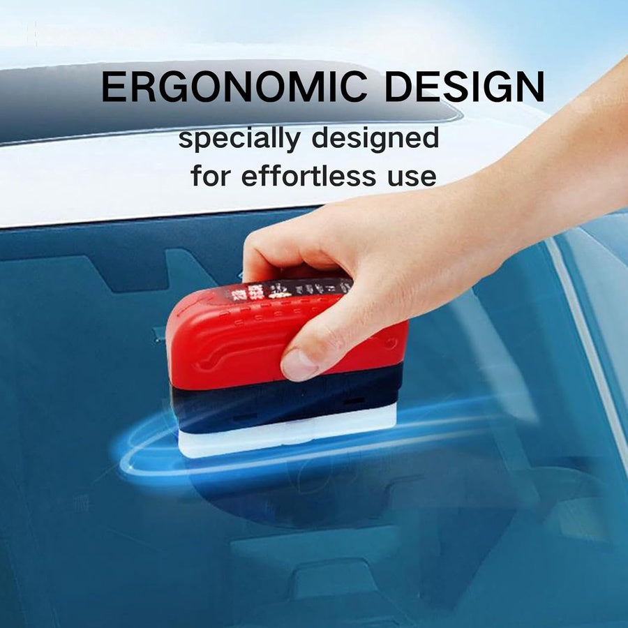 Elite Auto Professional Car Glass Cleaning Brush | فرشاة تنظيف وتلميع زجاج السيارة