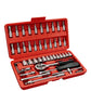 Elite Auto 46-Piece Car Repair Tool Kit | طقم أدوات صيانة السيارات