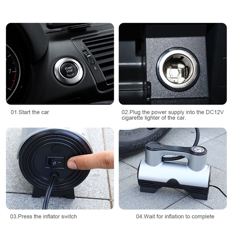 Elite Auto Professional Tire Inflator | منفاخ الإطارات