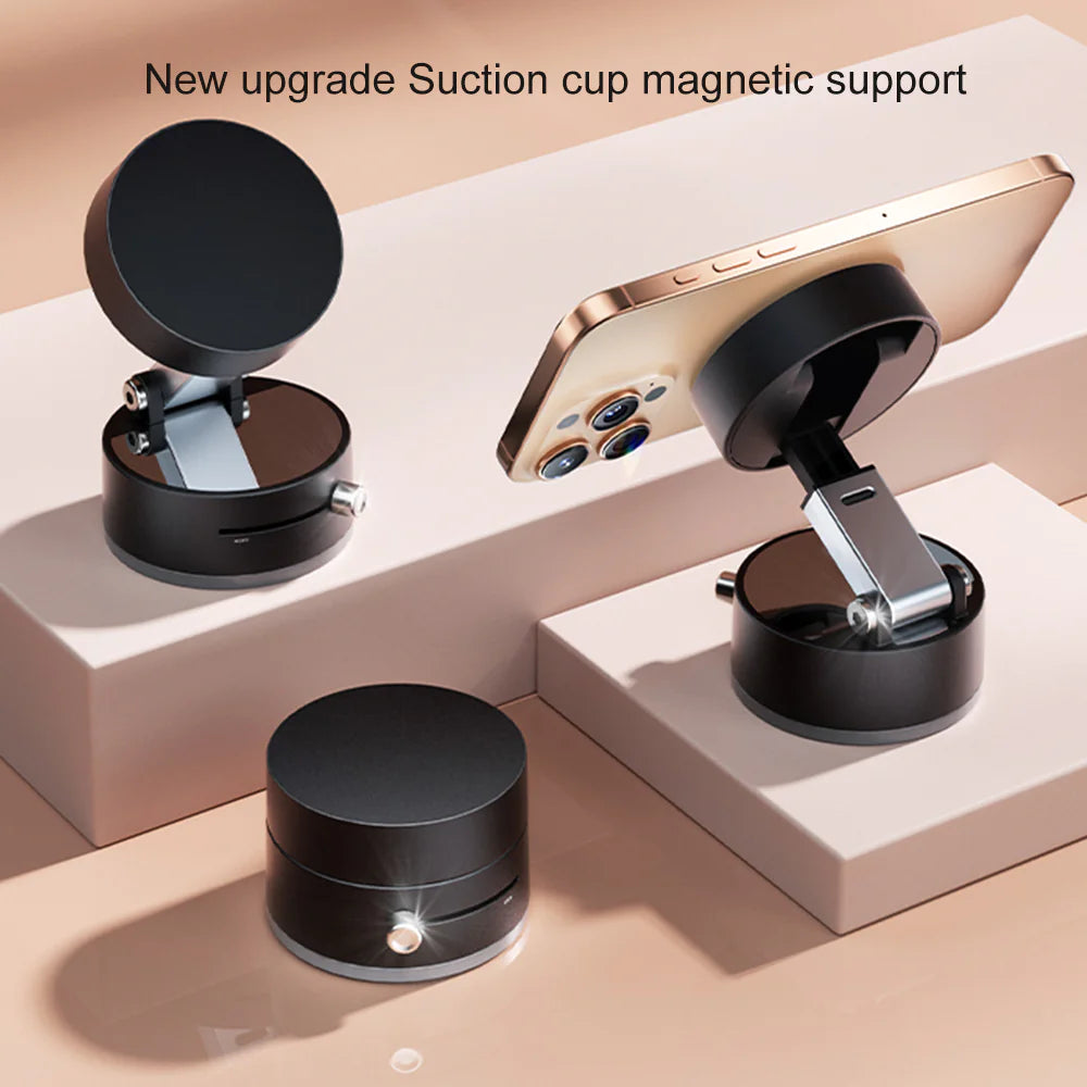Elite Auto MagSafe Car Holder 360° | حامل هواتف للسياره