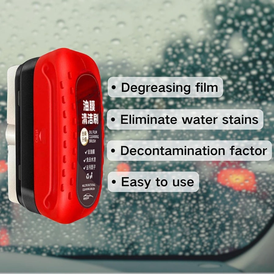 Elite Auto Professional Car Glass Cleaning Brush | فرشاة تنظيف وتلميع زجاج السيارة
