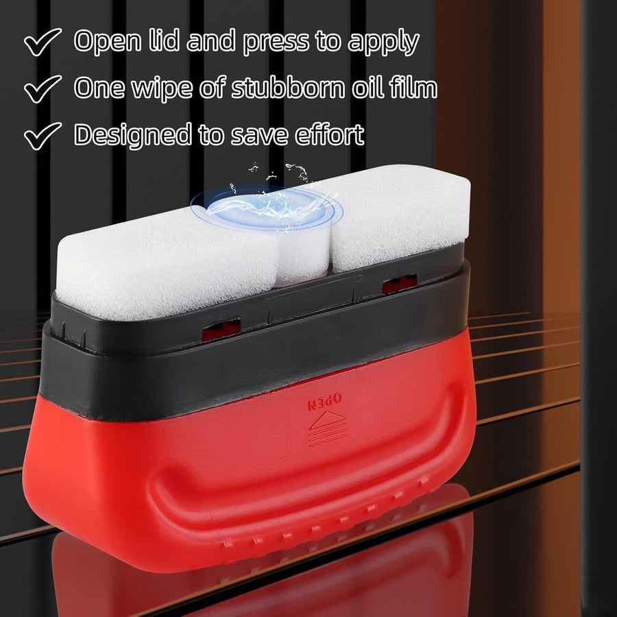 Elite Auto Professional Car Glass Cleaning Brush | فرشاة تنظيف وتلميع زجاج السيارة