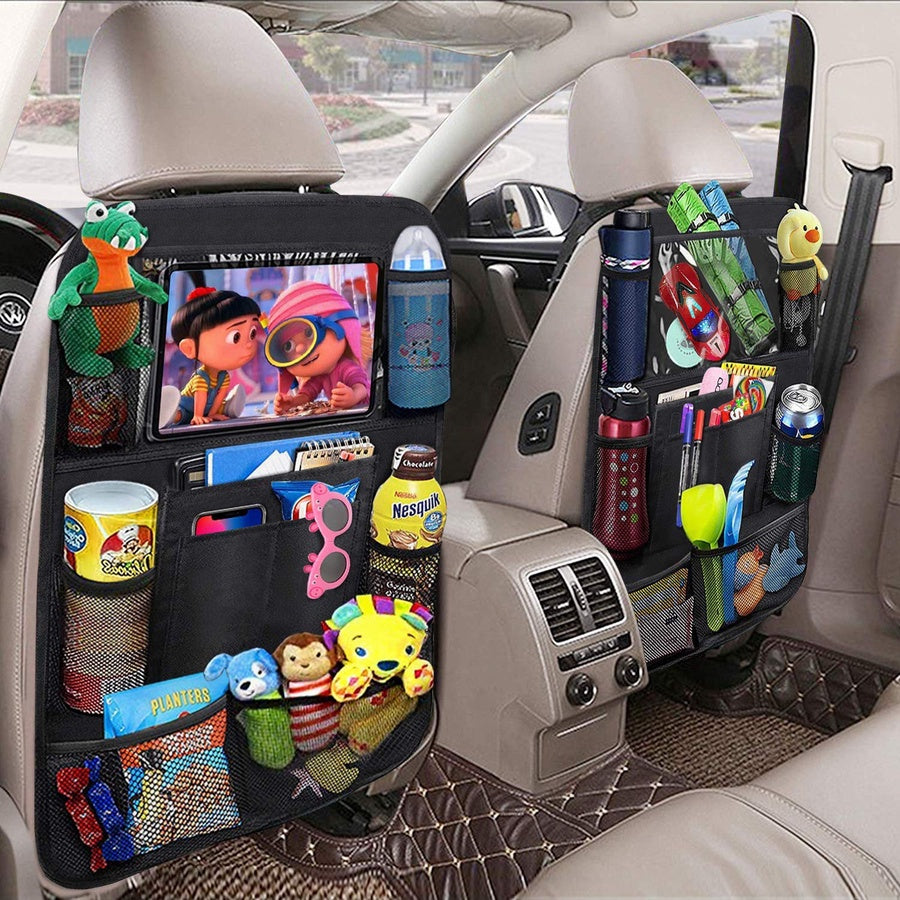 Elite Auto Seat Back Organizer | منظم كرسي السيارة الذكي